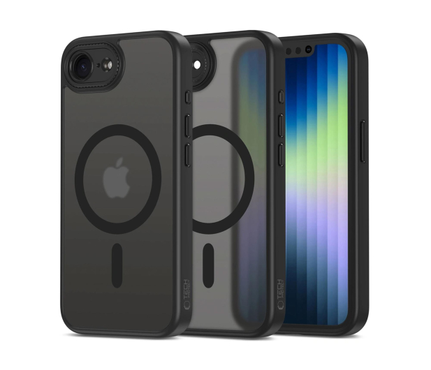 TECH-PROTECT Magcam Magsafe do iPhone 16E matte black - 1319731 - zdjęcie